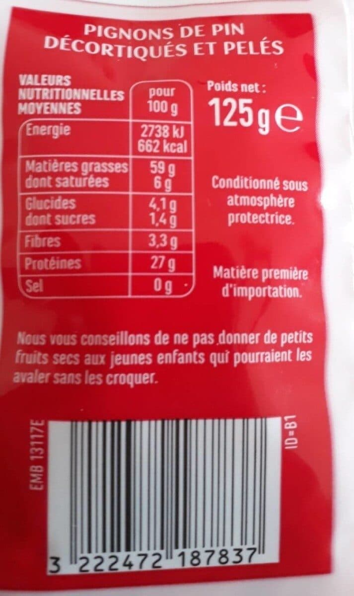Casino Pignons De Pin packshot