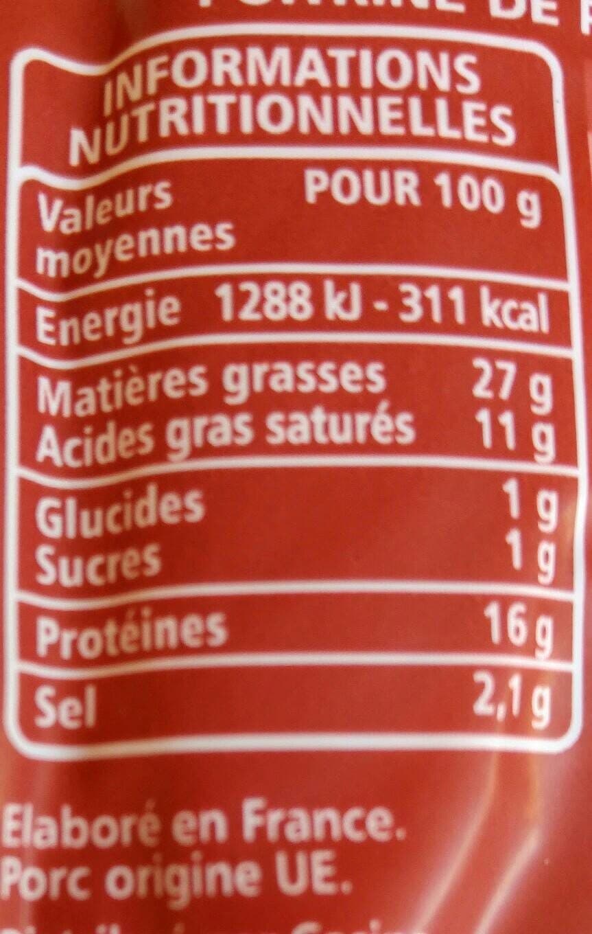 Casino Poitrine tranches épaisses fumée découennées sans cartilage packshot