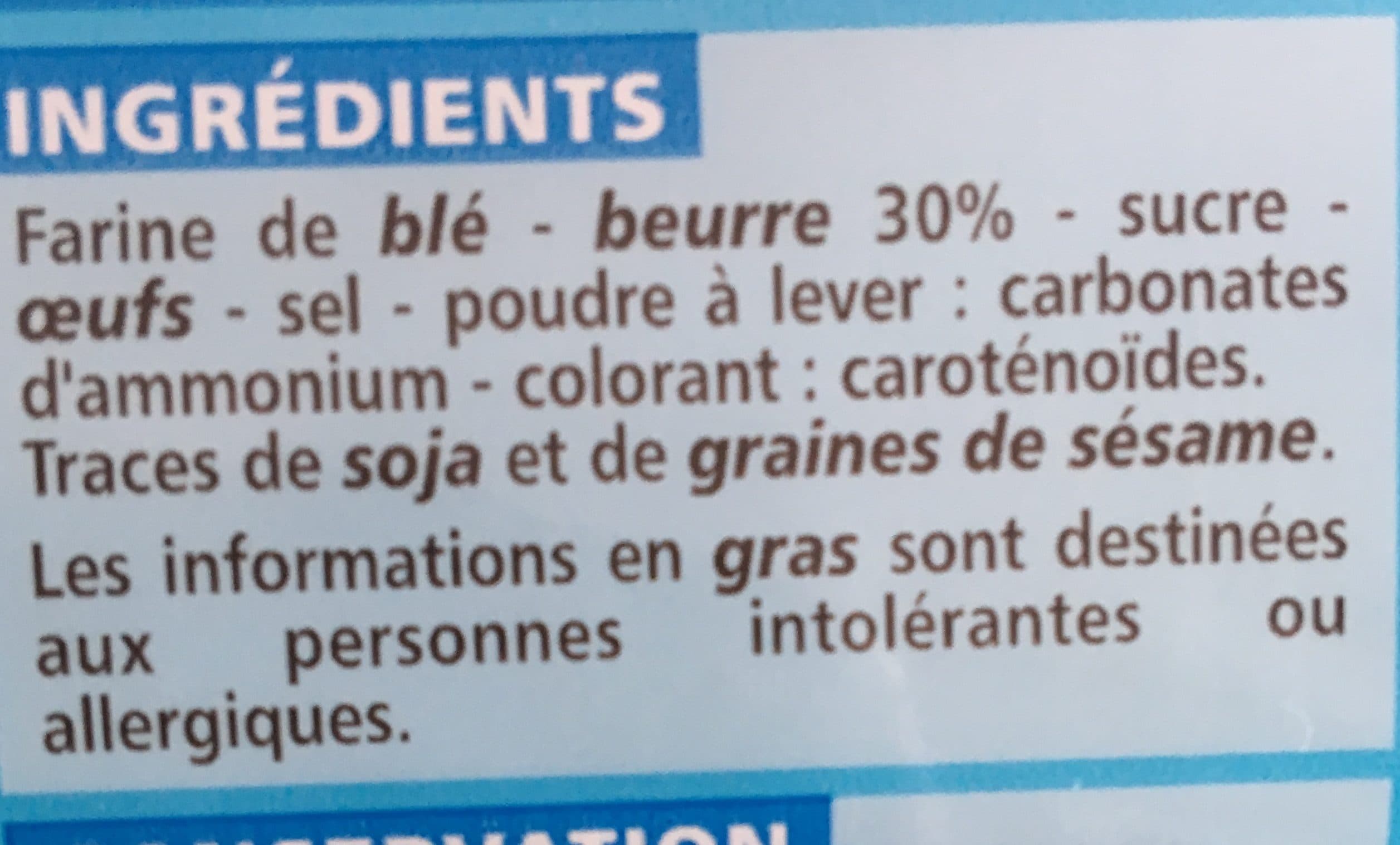 Casino Palets Bretons Au Beurre packshot