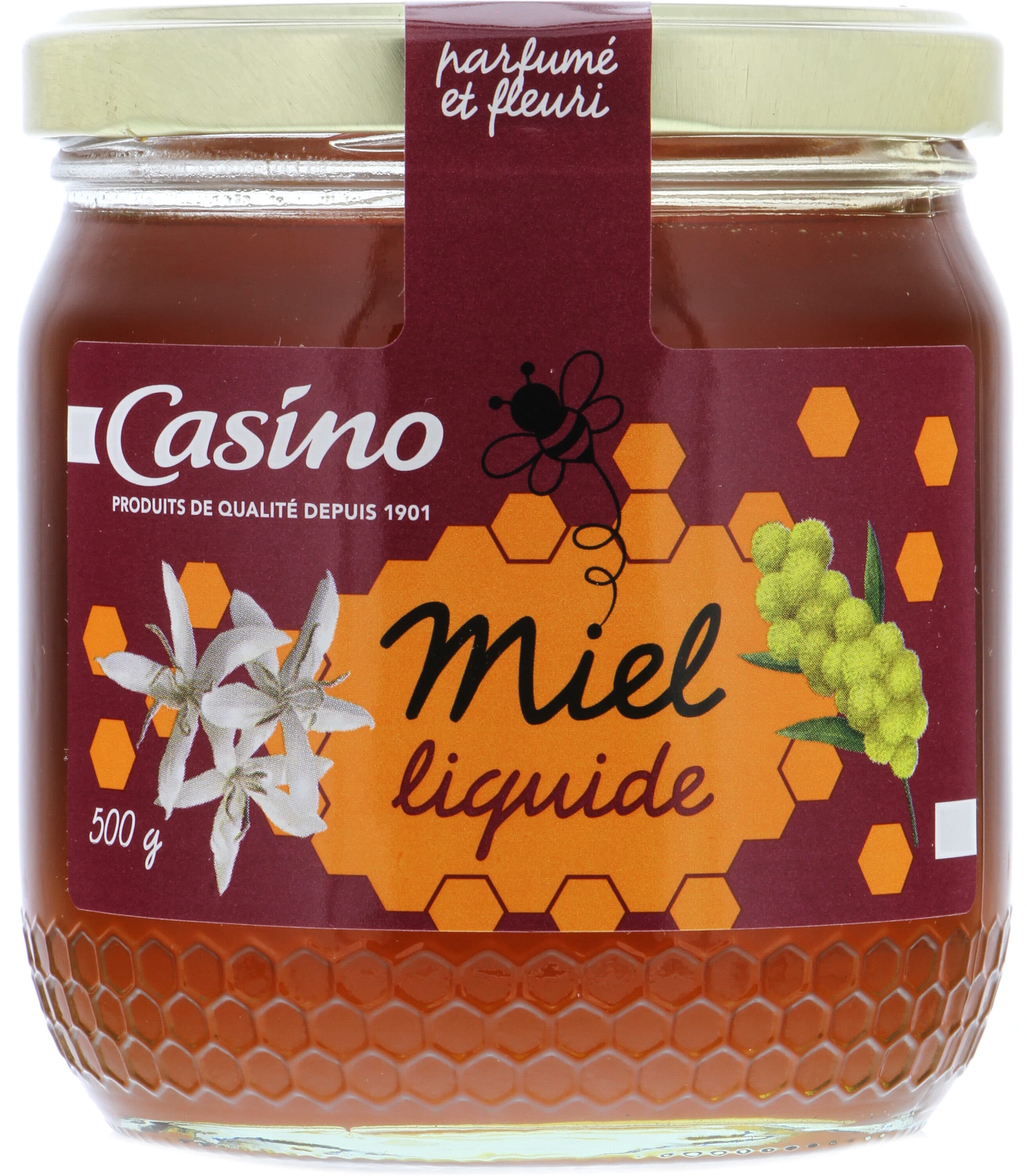 Casino Miel liquide toutes fleurs Parfumé & Fruité packshot