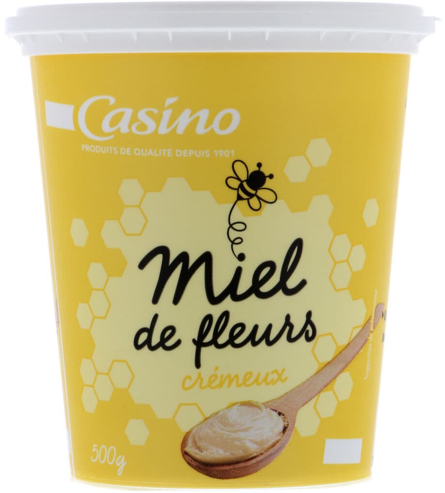 Casino Miel de fleurs crémeux packshot