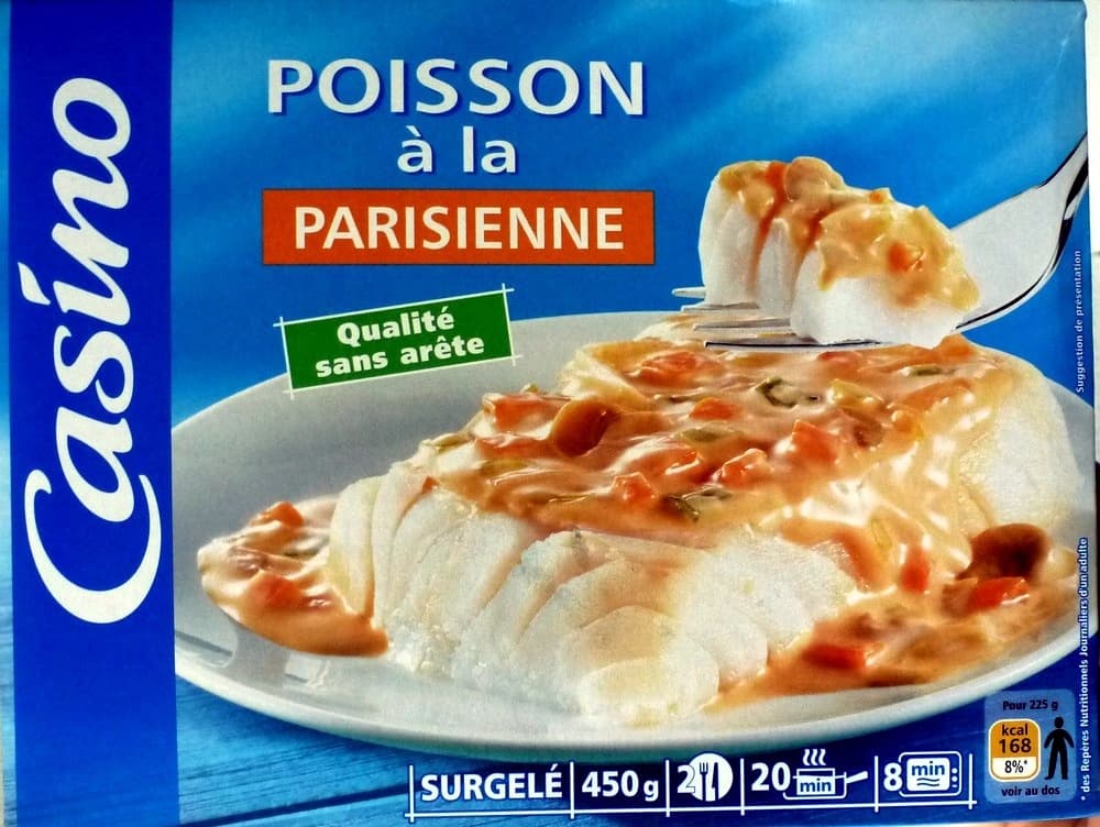 Casino Poisson à la Parisienne, Surgelé packshot