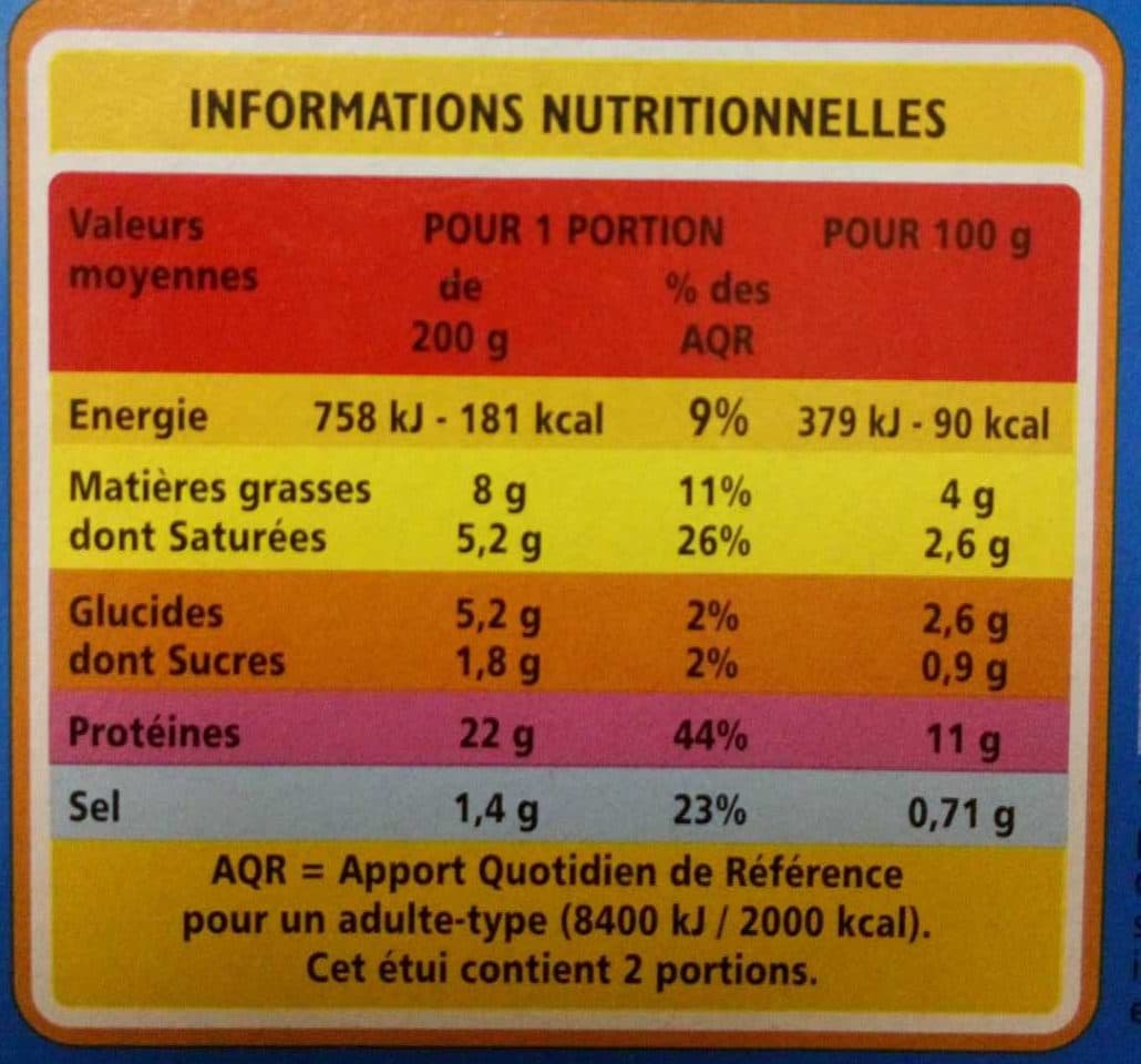 Casino Poisson à l'oseille packshot