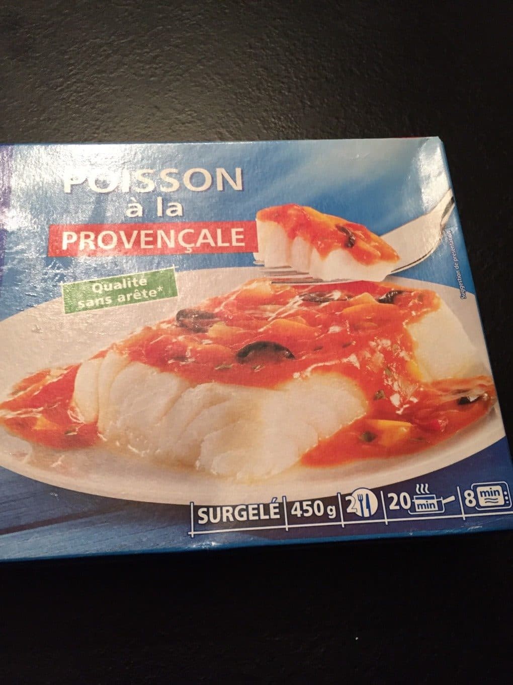 Casino Poisson à La Provençale, 450 Grammes, Marque Casino packshot