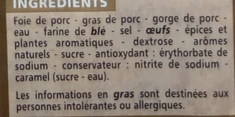 Casino Paté de campagne recette à l'ancienne packshot