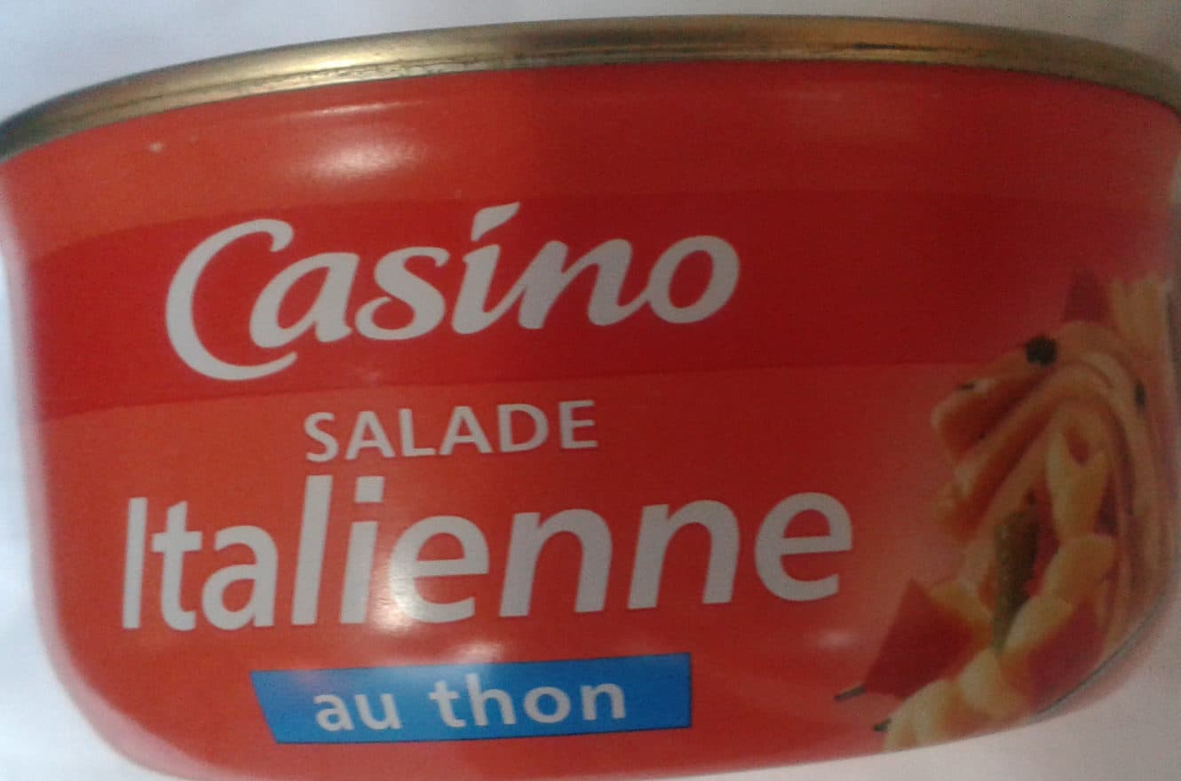 Casino Salade Italienne au thon packshot
