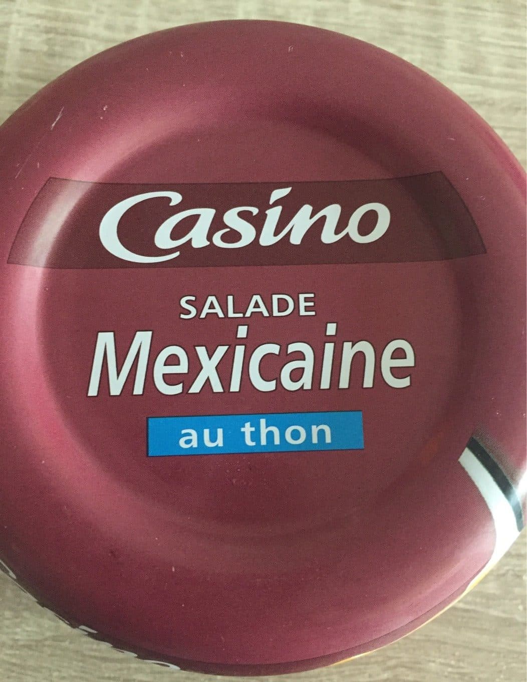 Casino Salade mexicaine au thon packshot