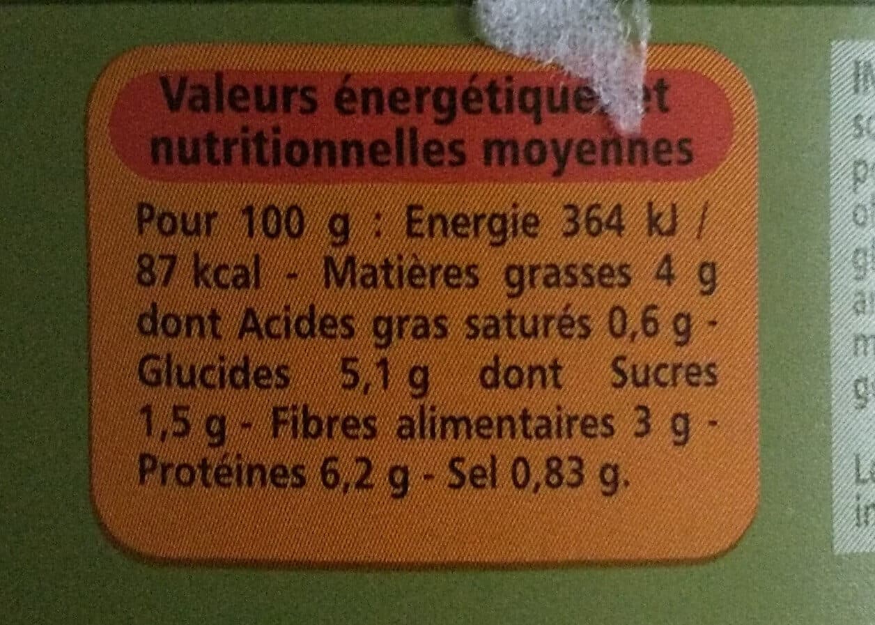 Casino Salade niçoise au thon packshot