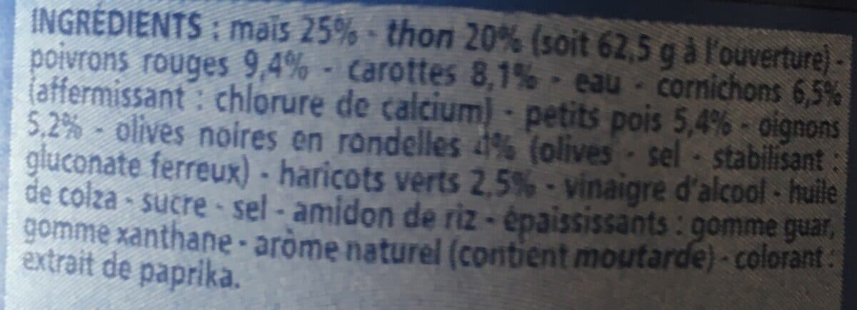 Casino Salade à l'Américaine au thon packshot