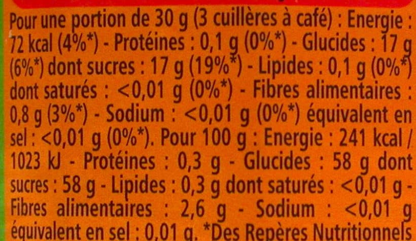 Casino Myrtille confiture extra packshot