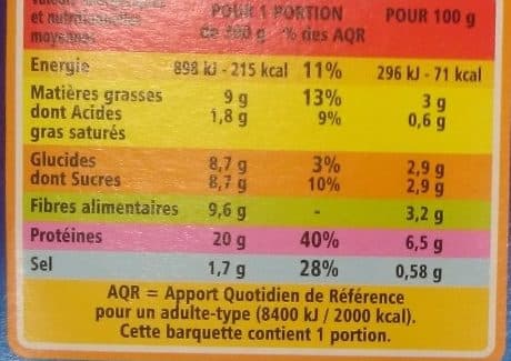 Casino Merlu Blanc aux Légumes du Soleil packshot