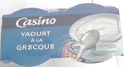 Casino Yaourt à la grecque nature packshot