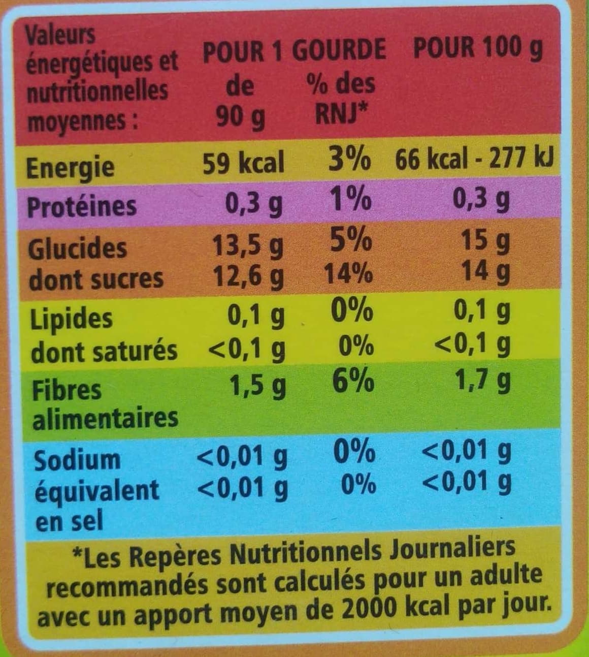 Casino Compot' Pomme - Allégée en sucres - 30% de sucres en moins packshot