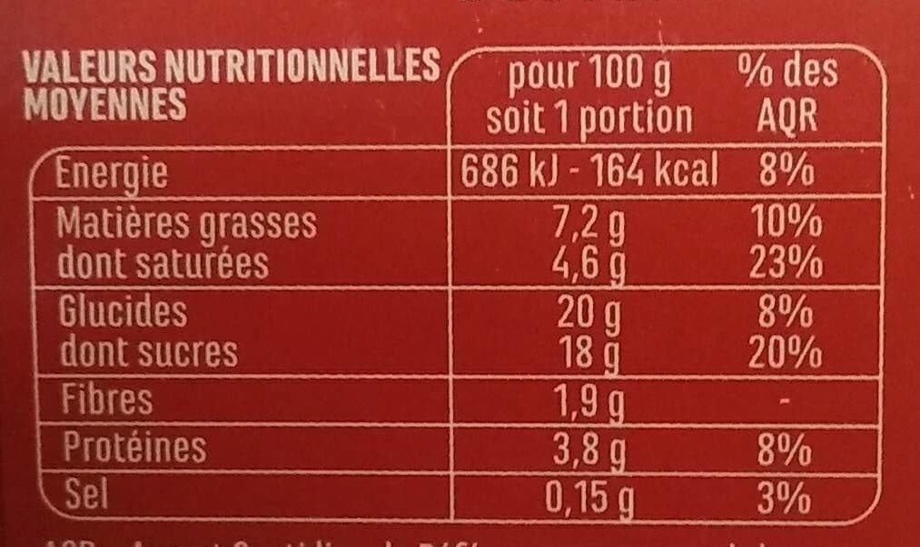 Casino Petits pots de crème au chocolat packshot