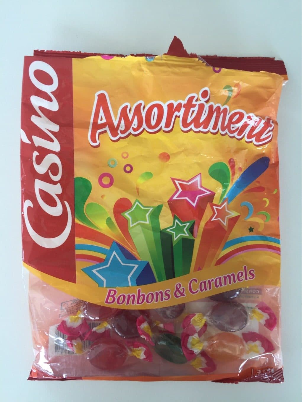 Casino Assortiment bonbons & caramels packshot