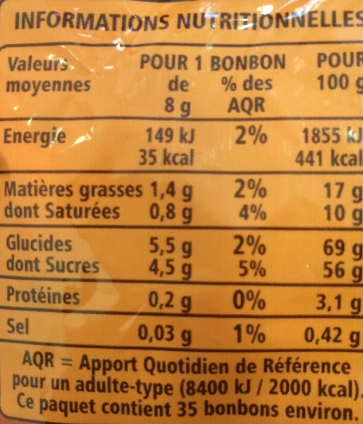 Casino Caramels enrobés de chocolat Chocolat noir packshot