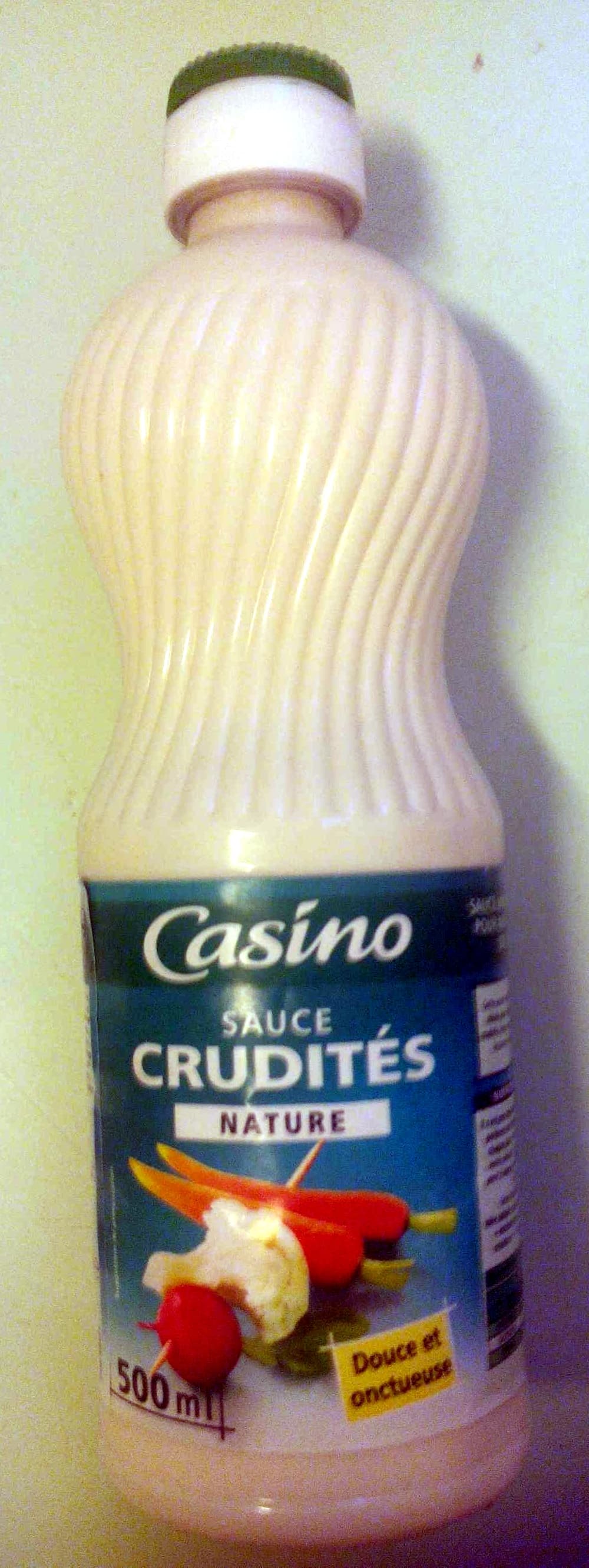 Casino Sauce crudités nature packshot