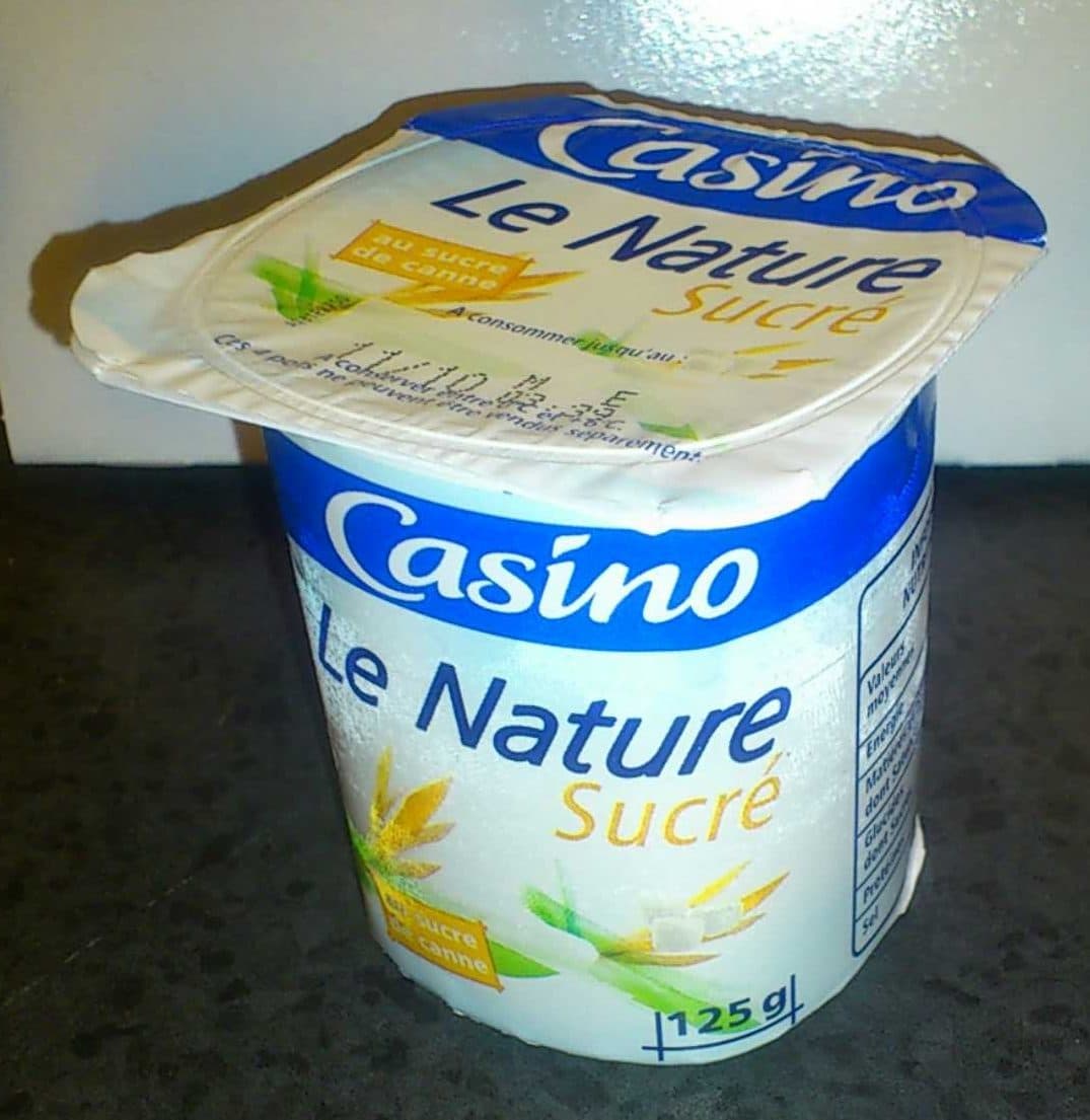 Casino Le nature sucré - Au sucre de canne packshot