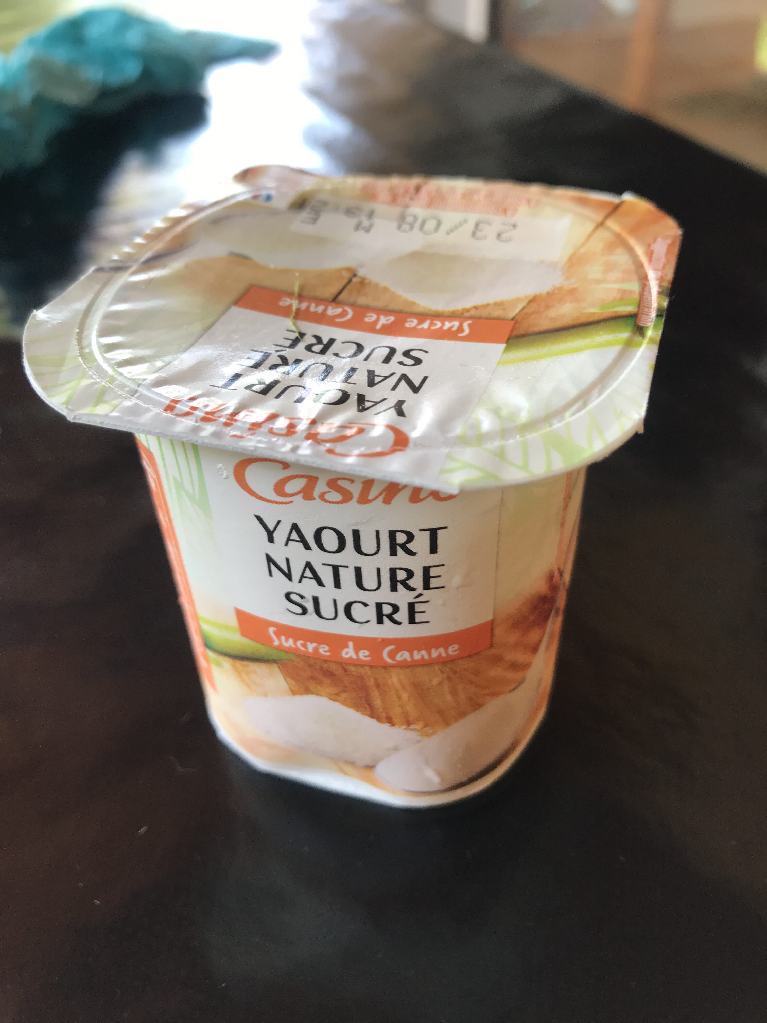 Casino Yaourts nature sucré packshot