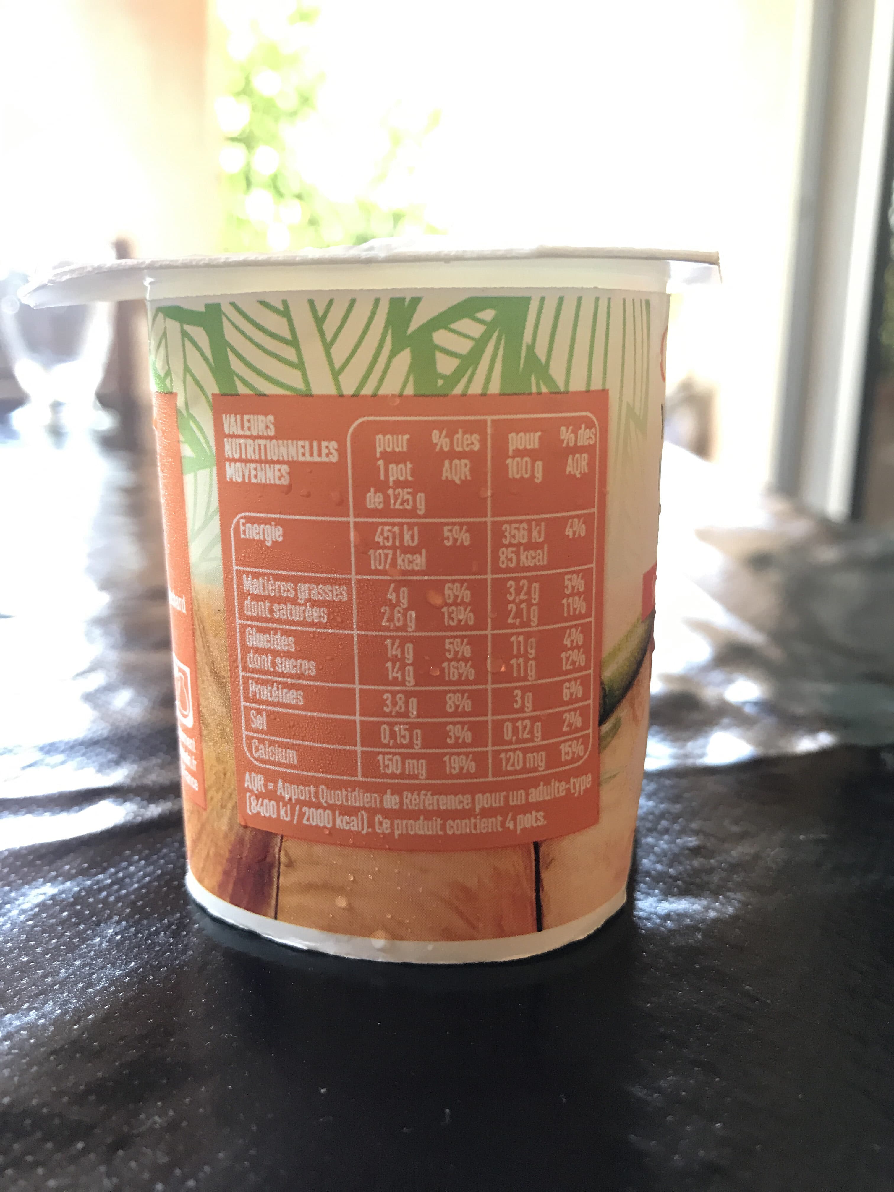 Casino Yaourts nature sucré packshot