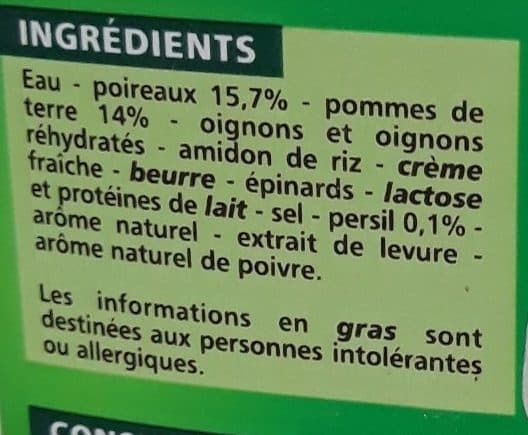 Casino Velouté Poireaux pommes de terre packshot