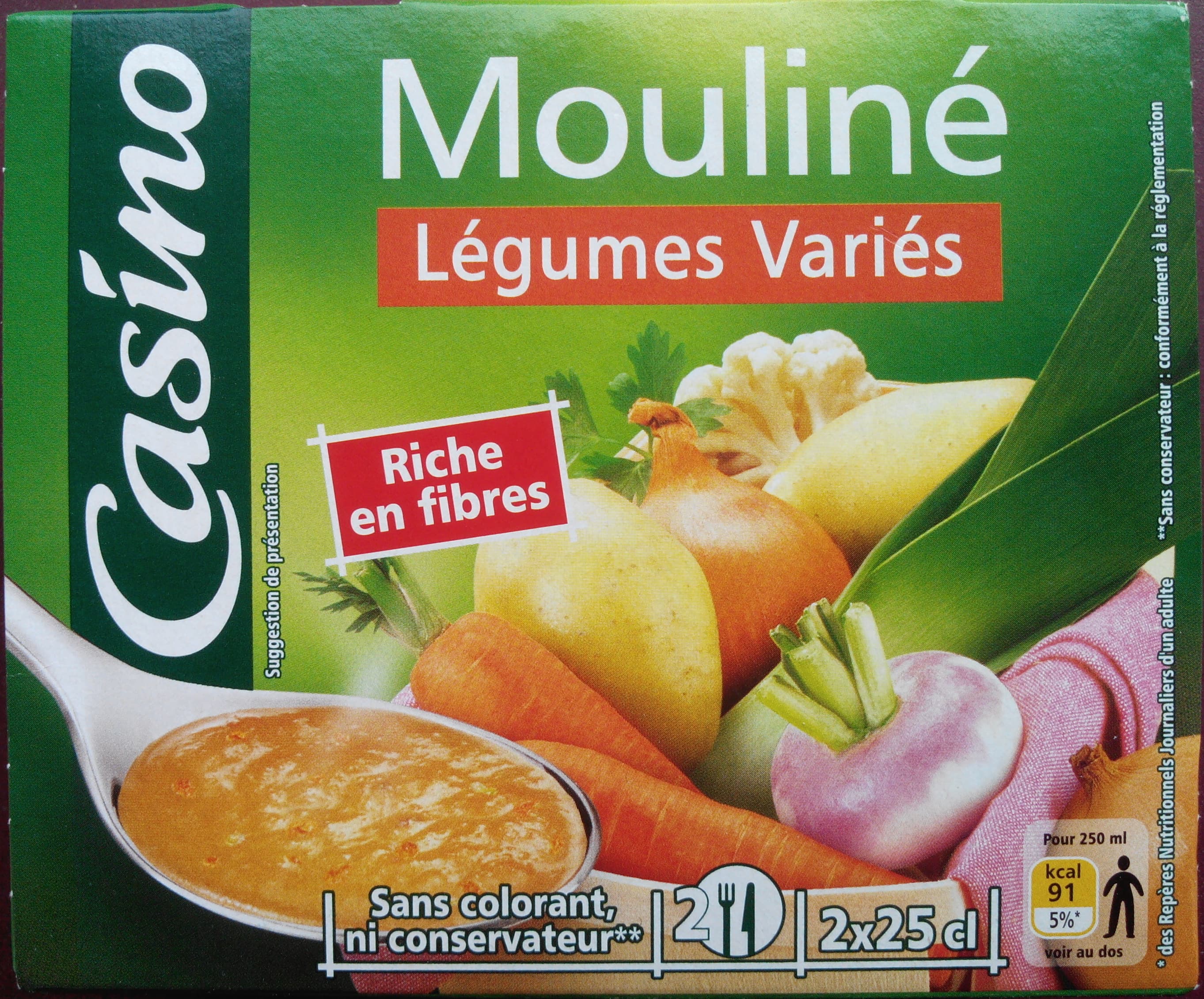 Casino Mouliné légumes variés packshot
