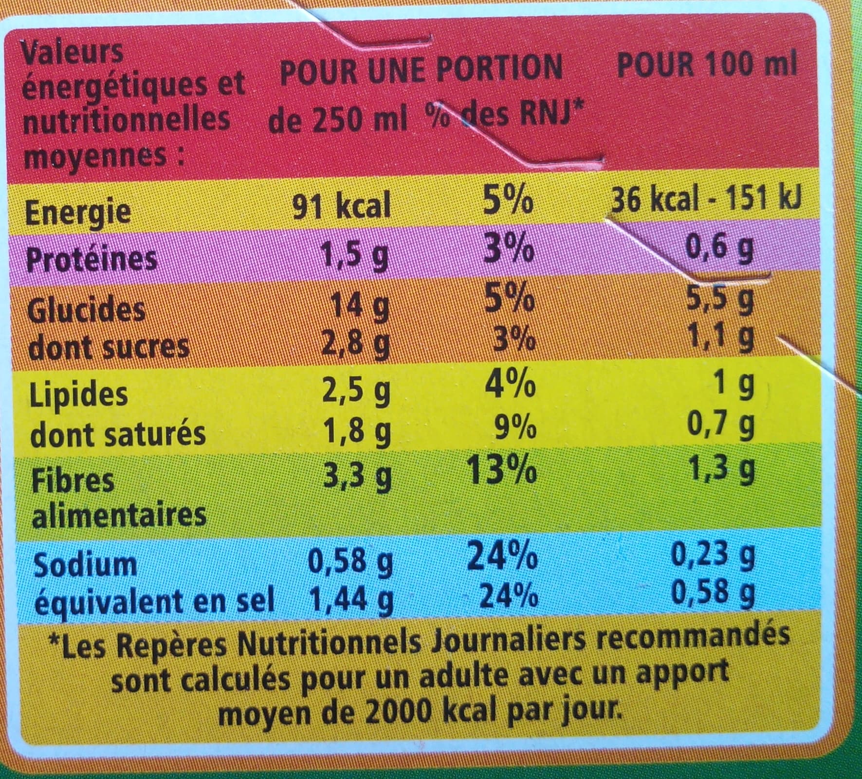 Casino Mouliné légumes variés packshot