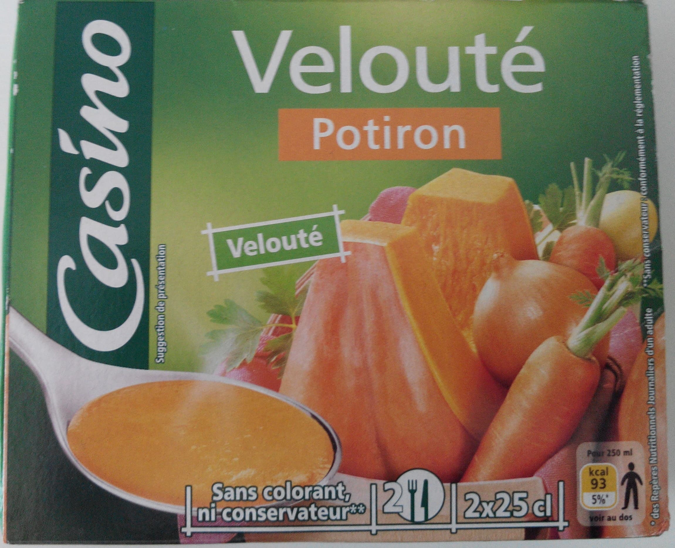 Casino Velouté Potiron packshot