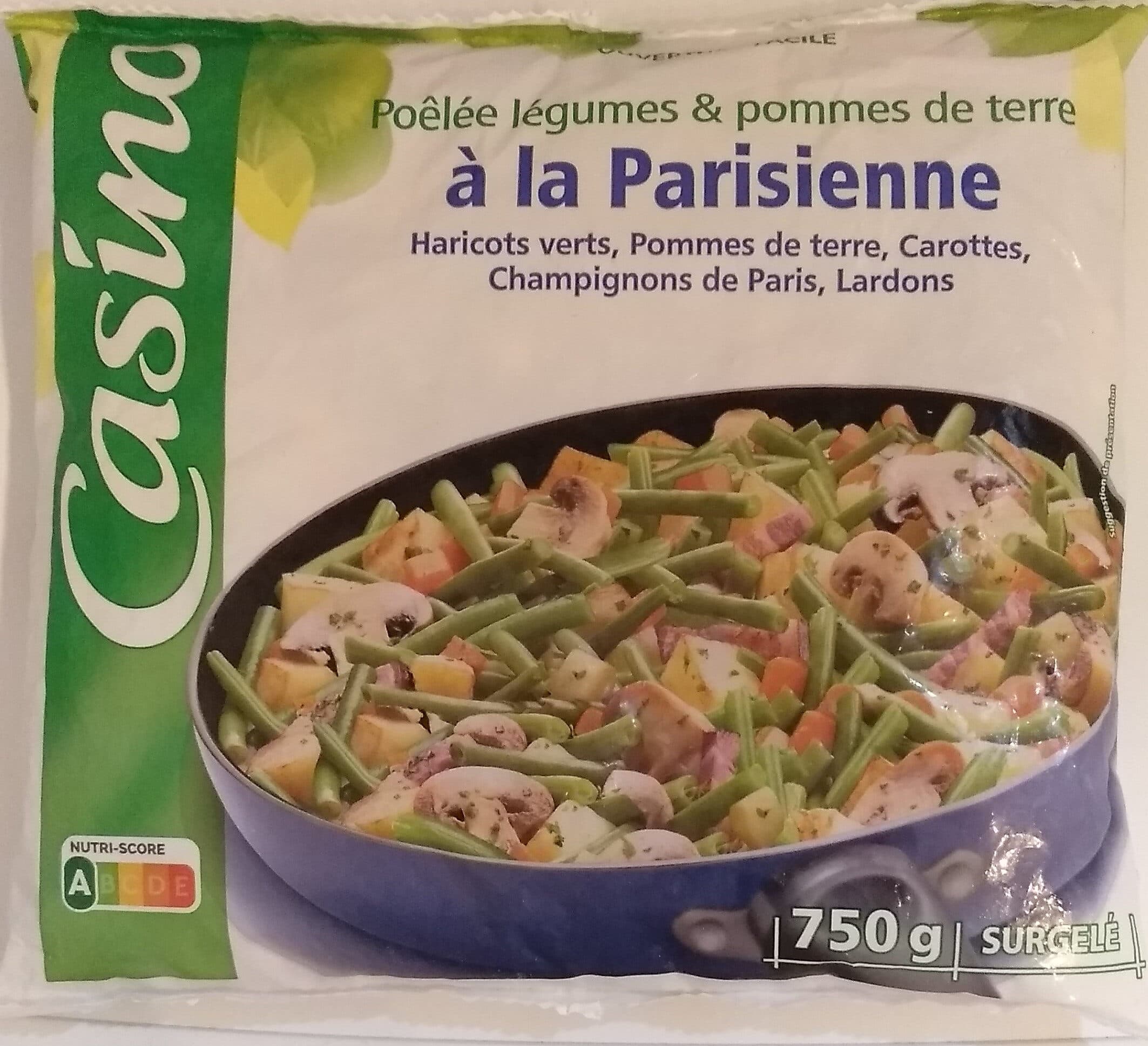 Casino Poêlée à la parisienne packshot