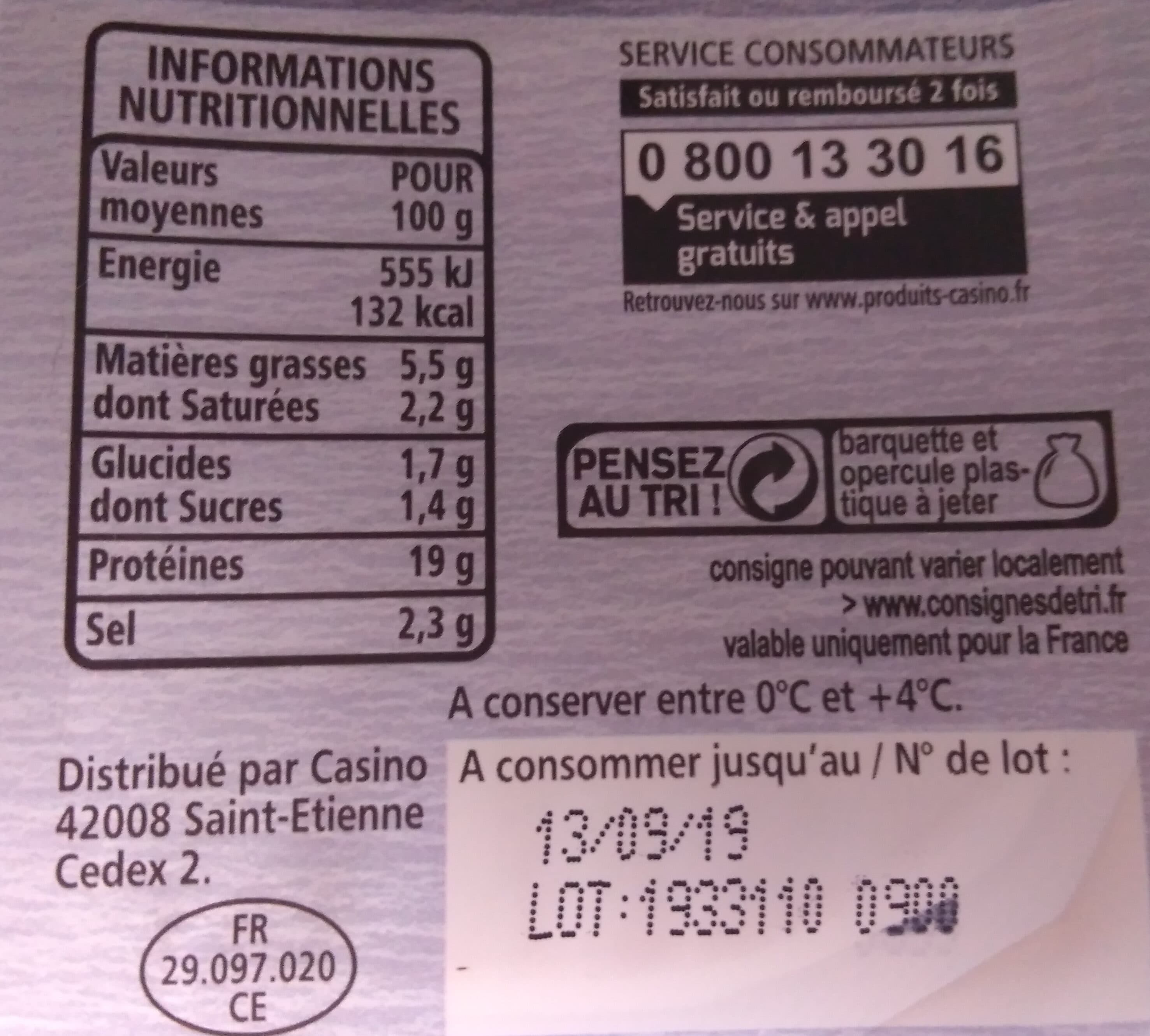 Casino Dés de Jambon packshot