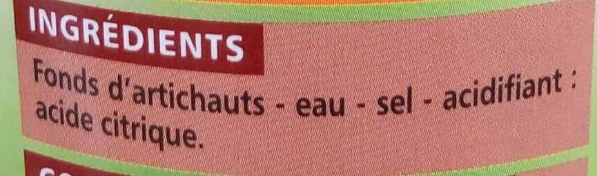 Casino Fonds d'artichauts packshot