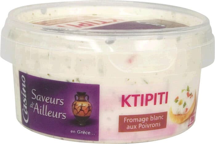 Casino Ktipiti Fromage frais aux poivrons rouges, à la Grecque packshot