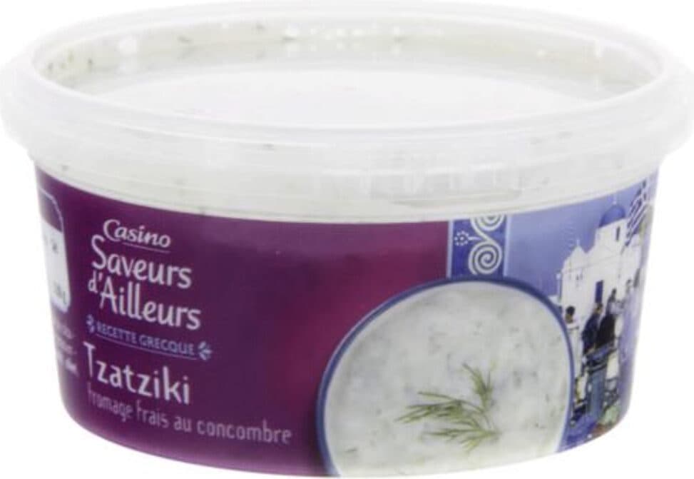 Casino Tzatziki - fromage frais et concombre packshot