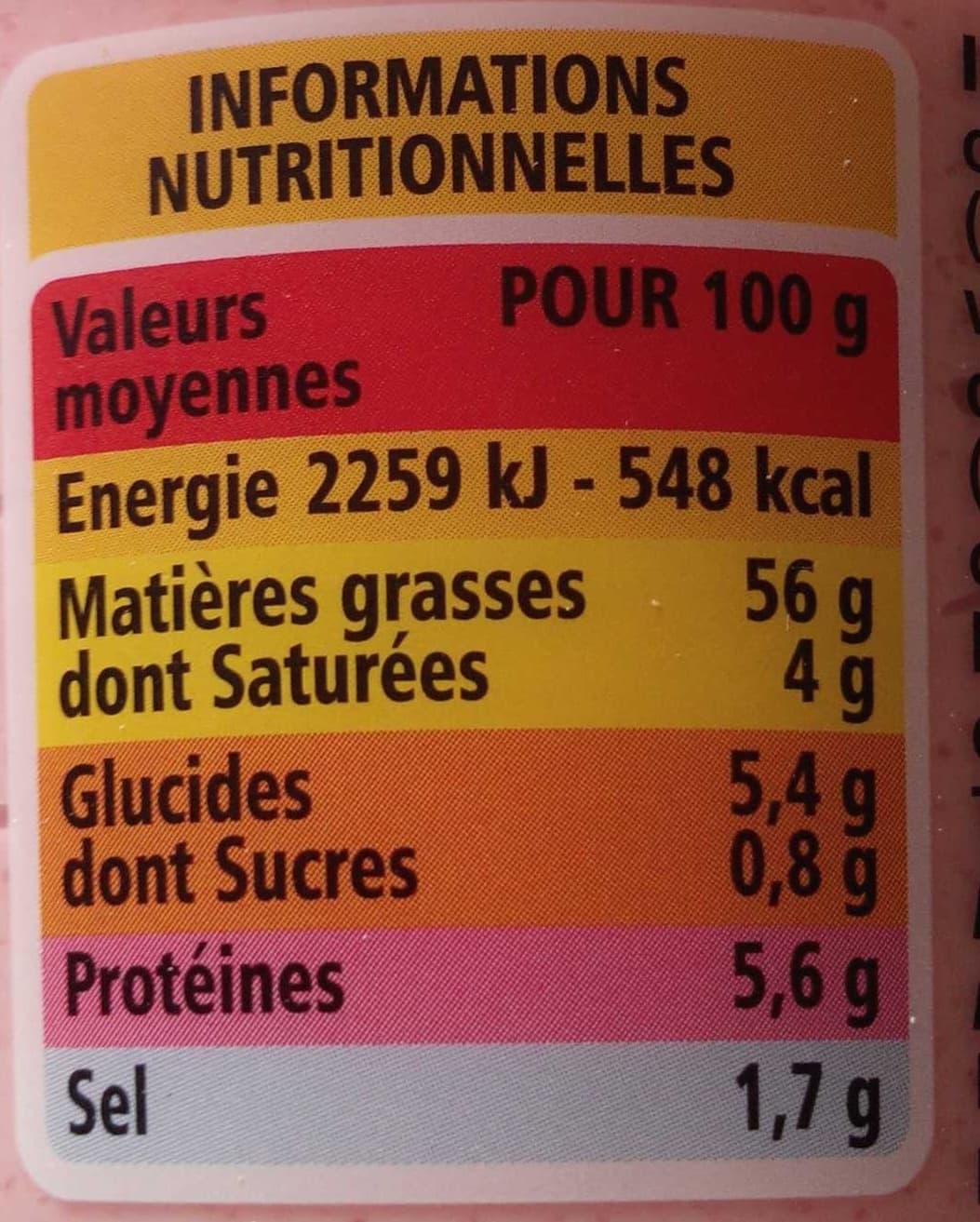 Casino Tarama aux oeufs de cabillaud fumés packshot