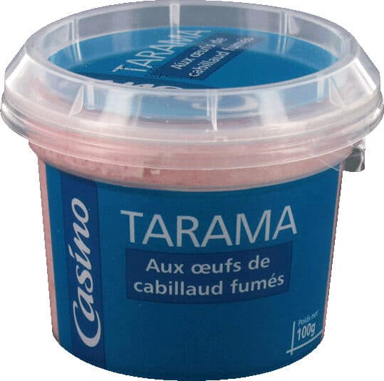 Casino Tarama aux oeufs de cabillaud fumés packshot