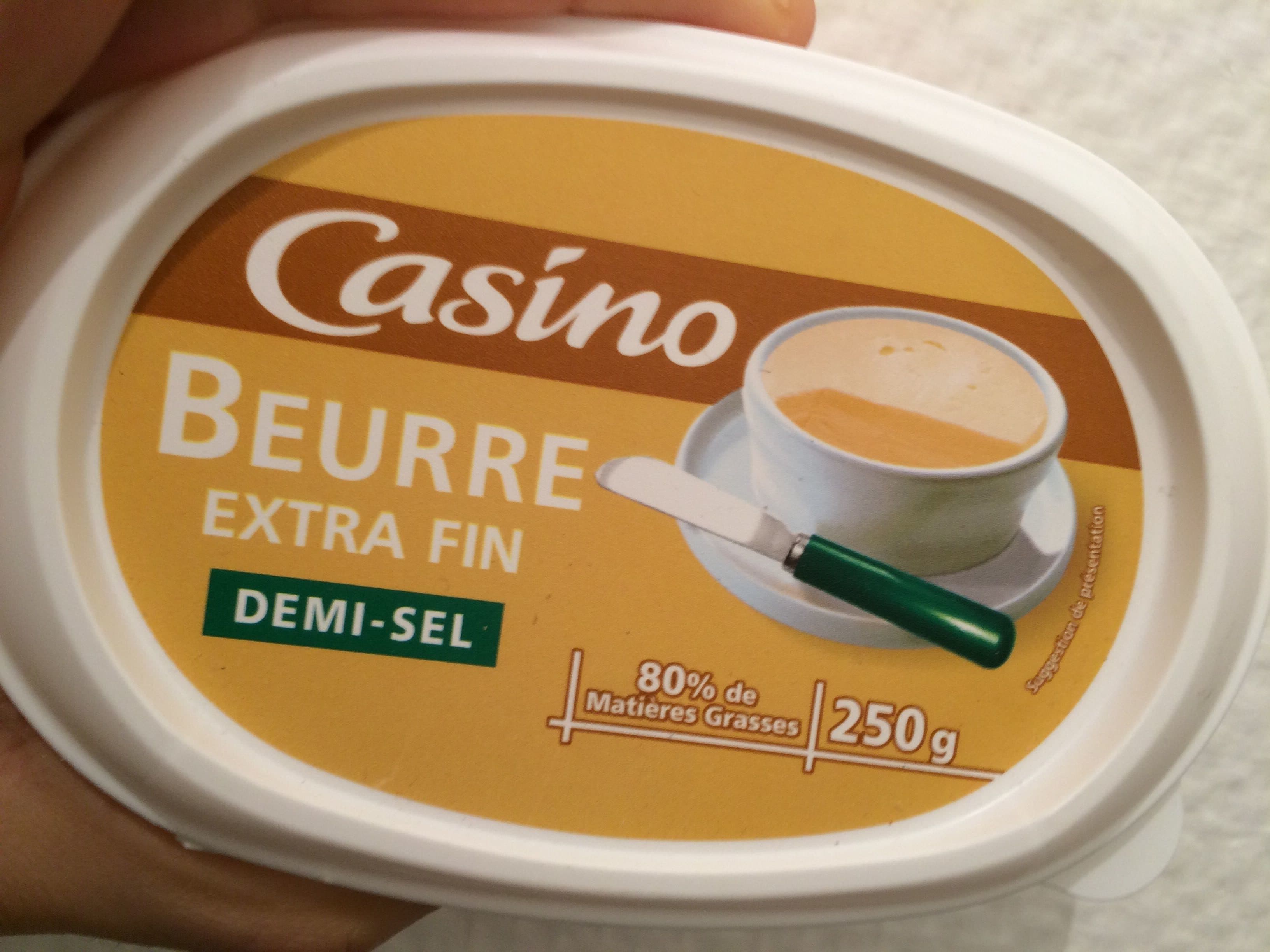 Casino Beurrier demi-sel packshot