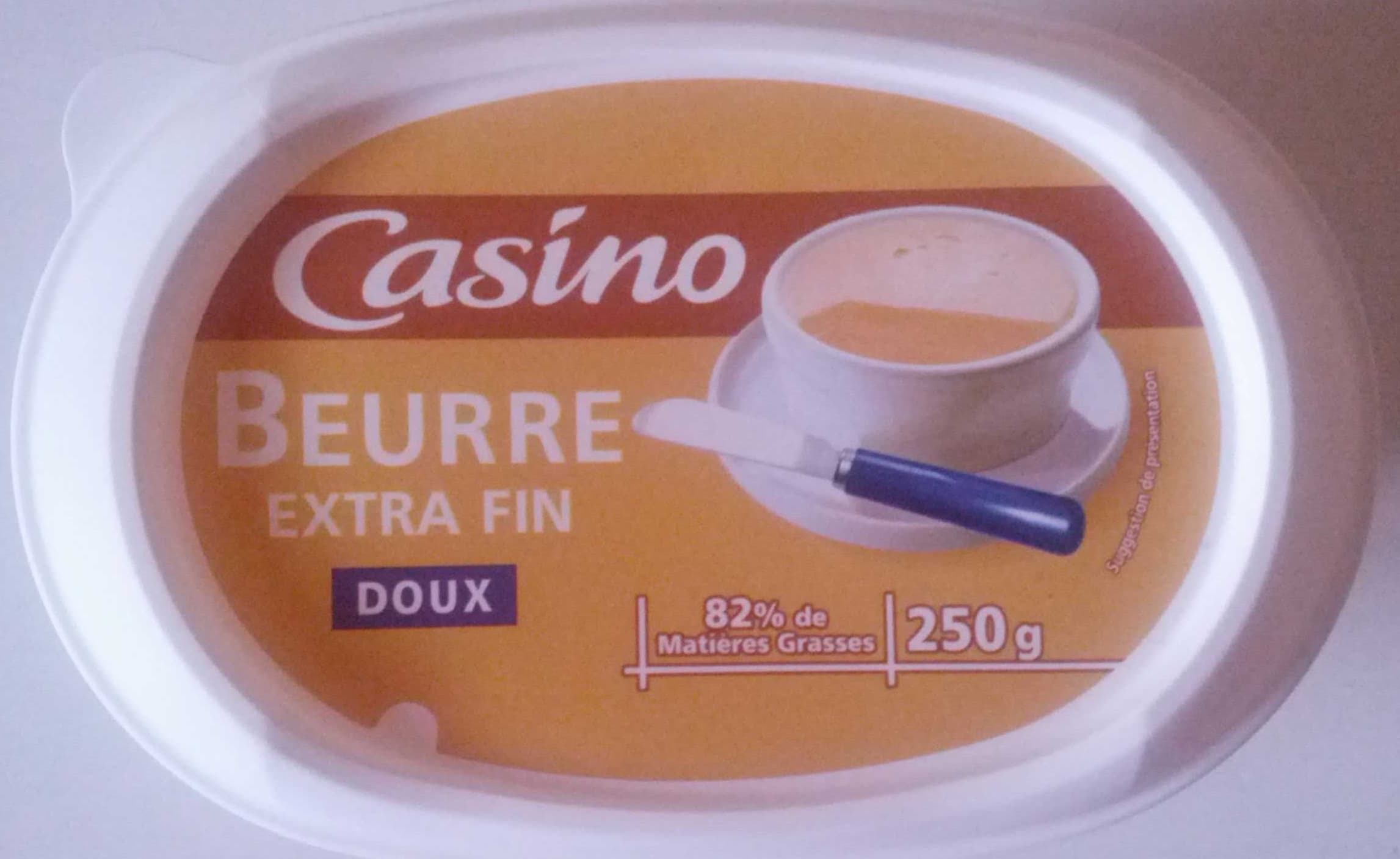 Casino Beurrier doux packshot