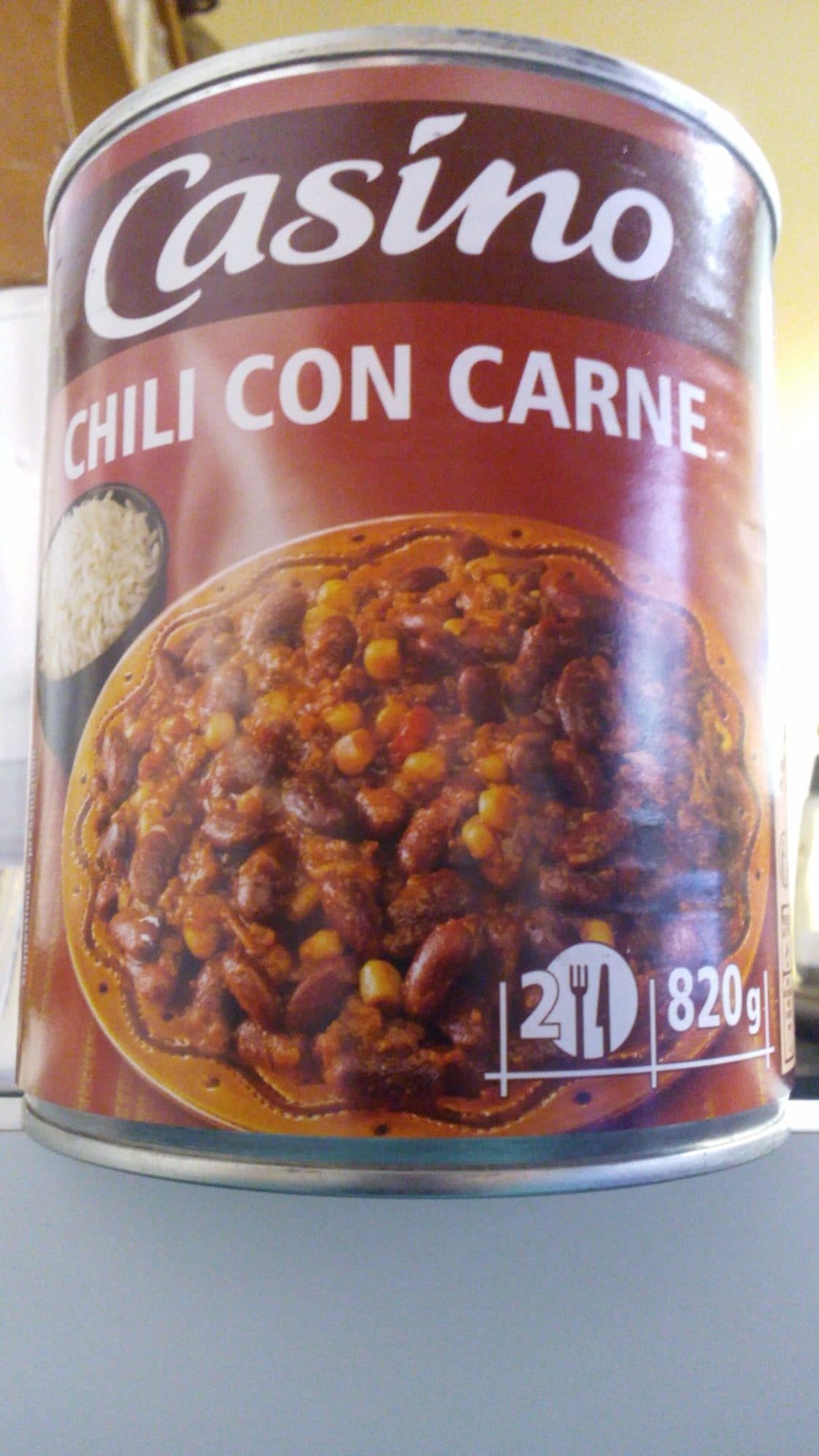 Casino Chili Con Carne packshot