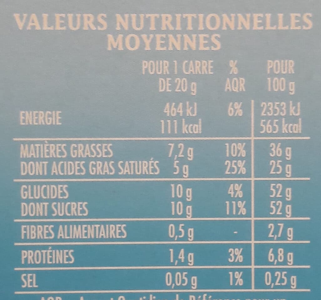 Casino Blanc noix de coco caramélisées packshot
