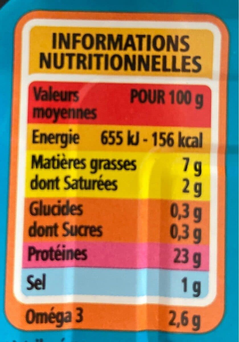 Casino Filets de sardines au citron et basilic packshot