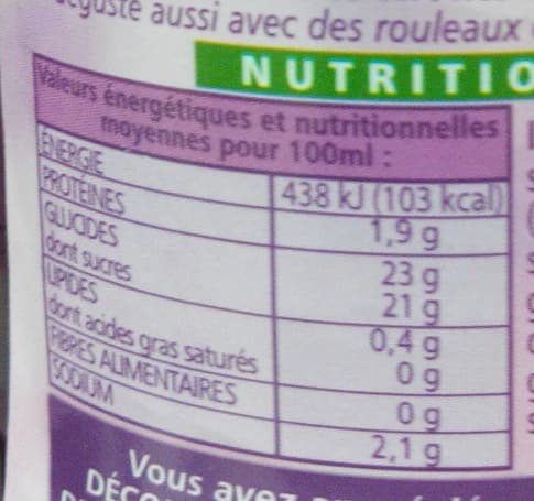 Casino Saveurs d'Ailleurs Sauce pour nems packshot