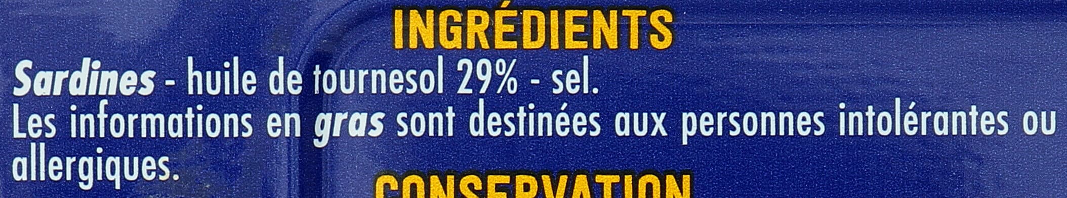 Casino Sardines à l'huile de tournesol packshot