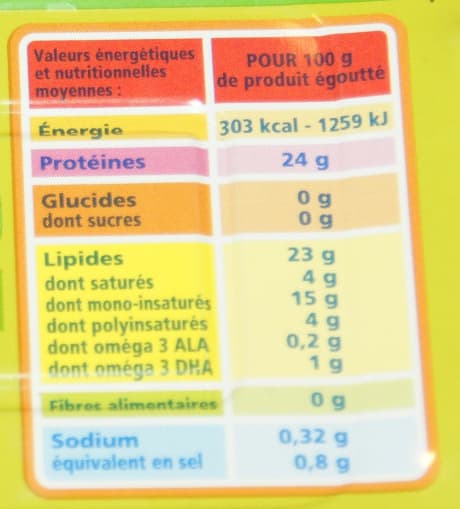 Casino Sardines à l'huile d'olive vierge extra et au citron packshot