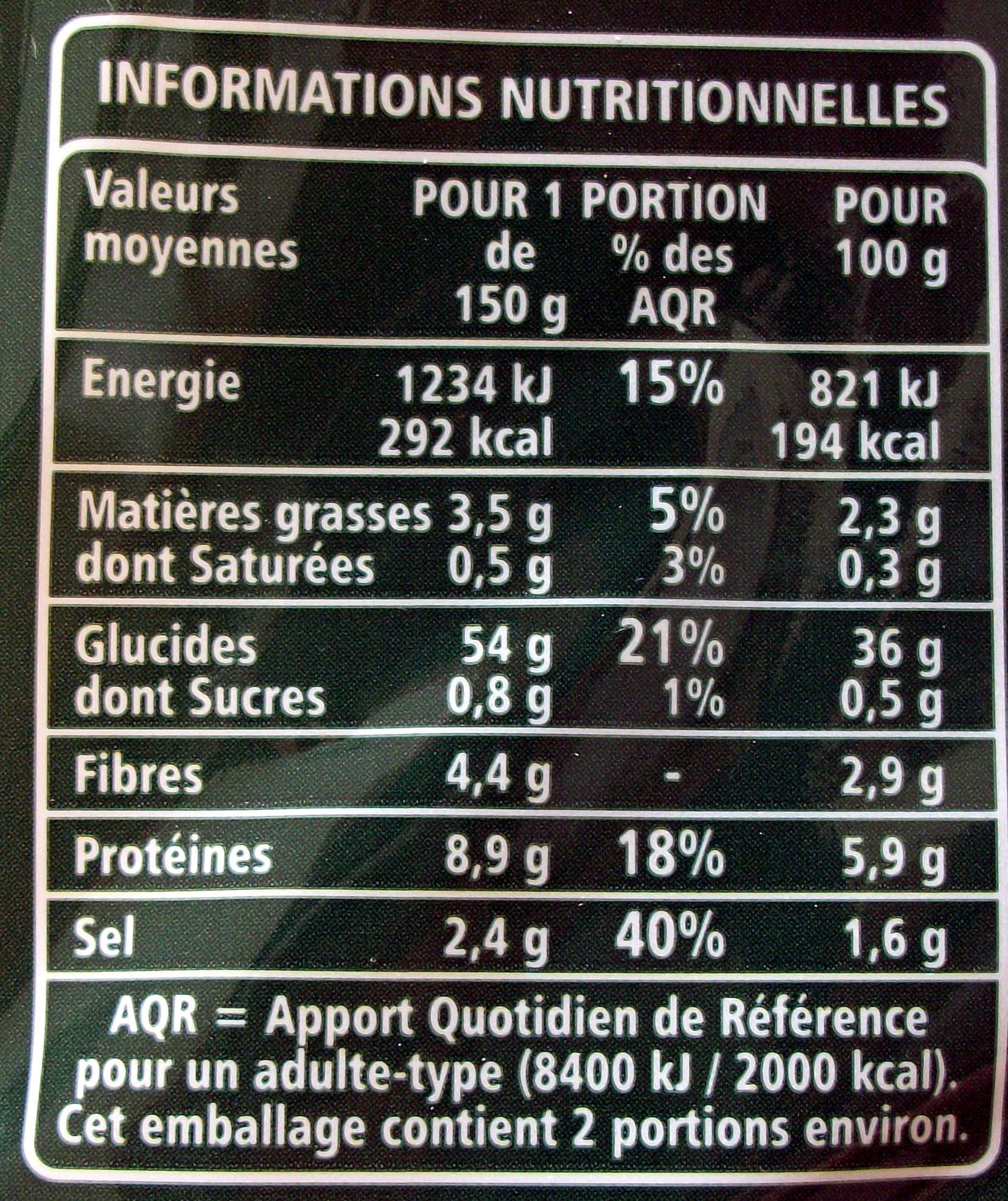 Casino gnocchi semoule de blé dur packshot