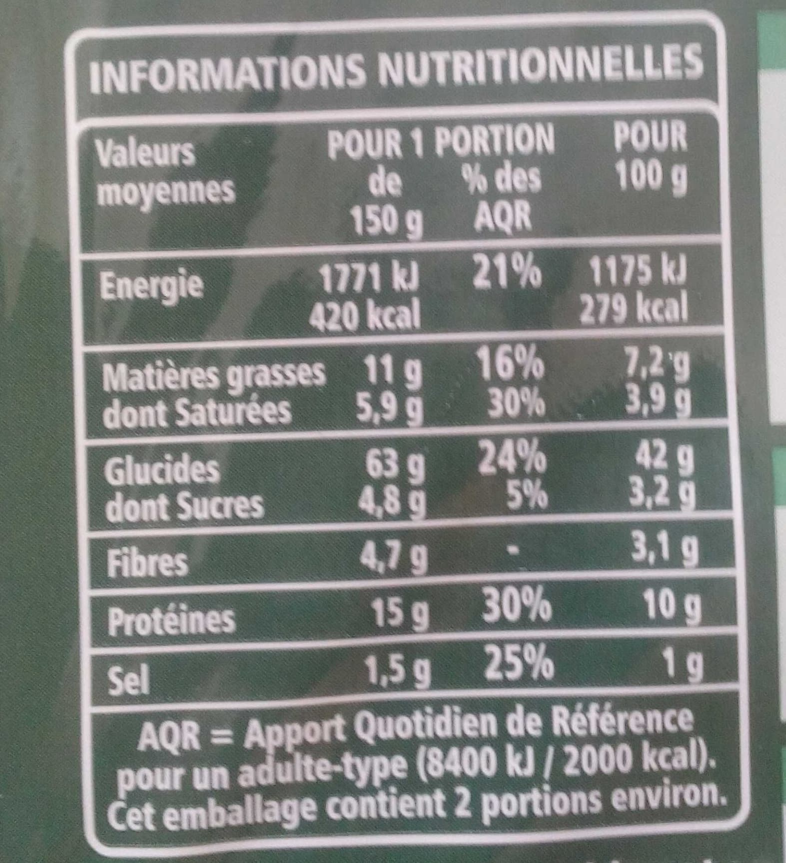 Casino Ravioli 2 fromages-basilic packshot