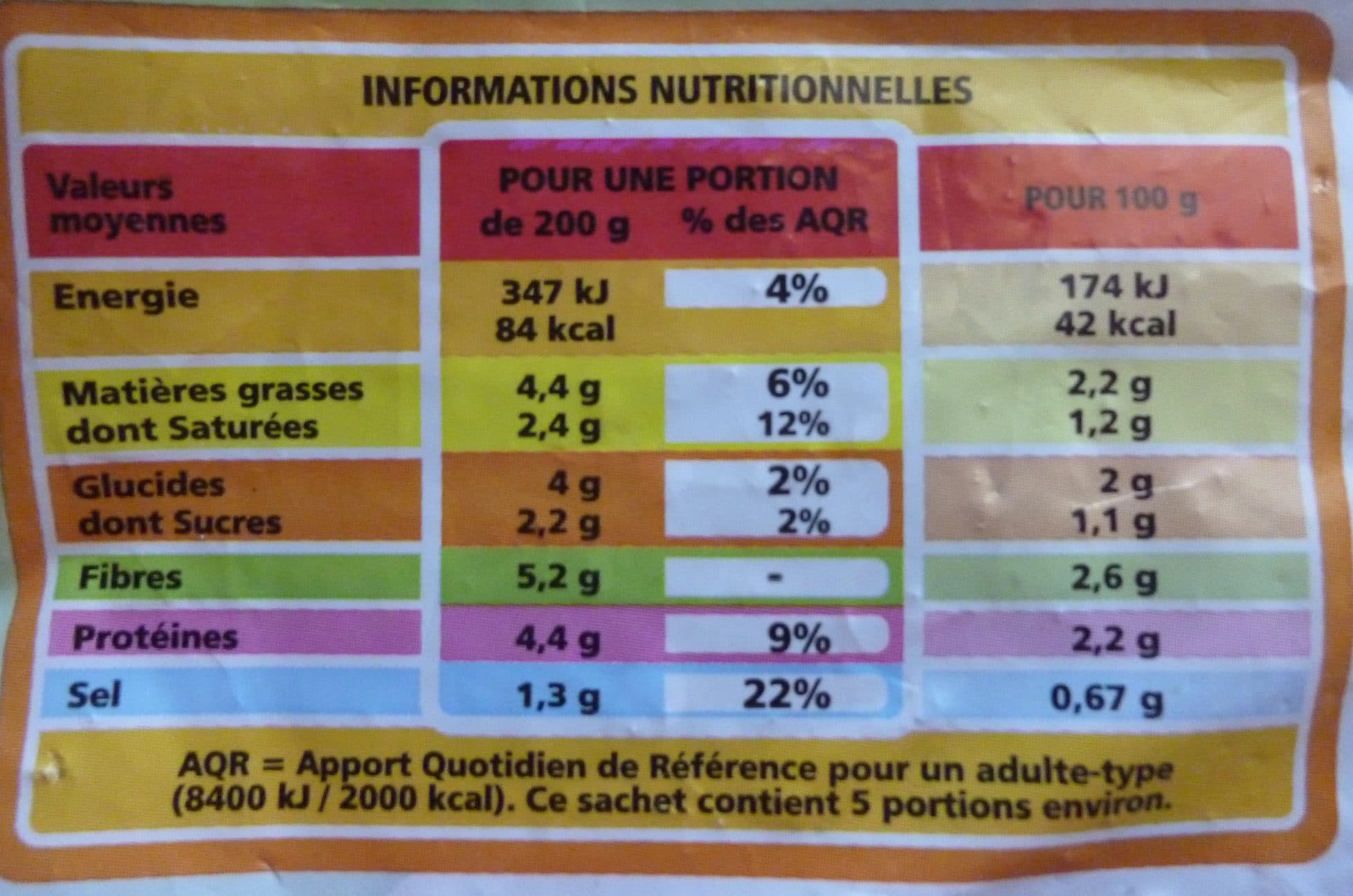Casino Epinards hachés à la crème packshot