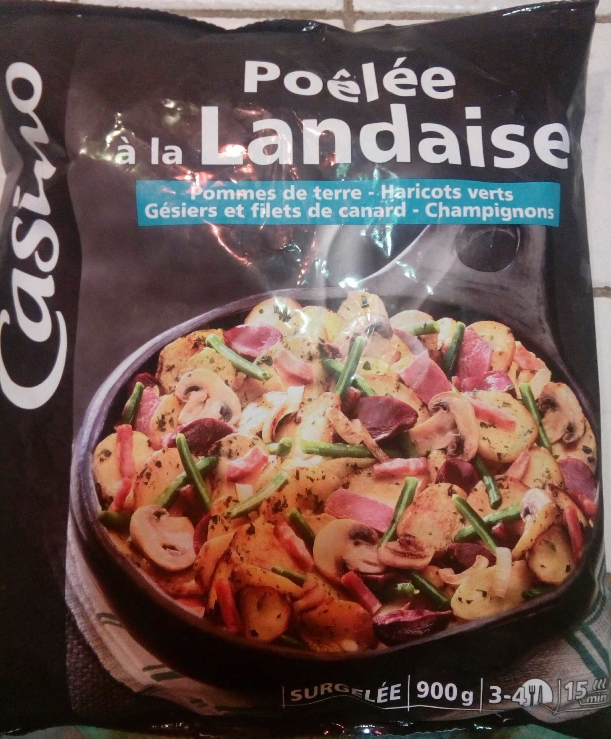 Casino Poêlée à la Landaise Pomme de terre packshot