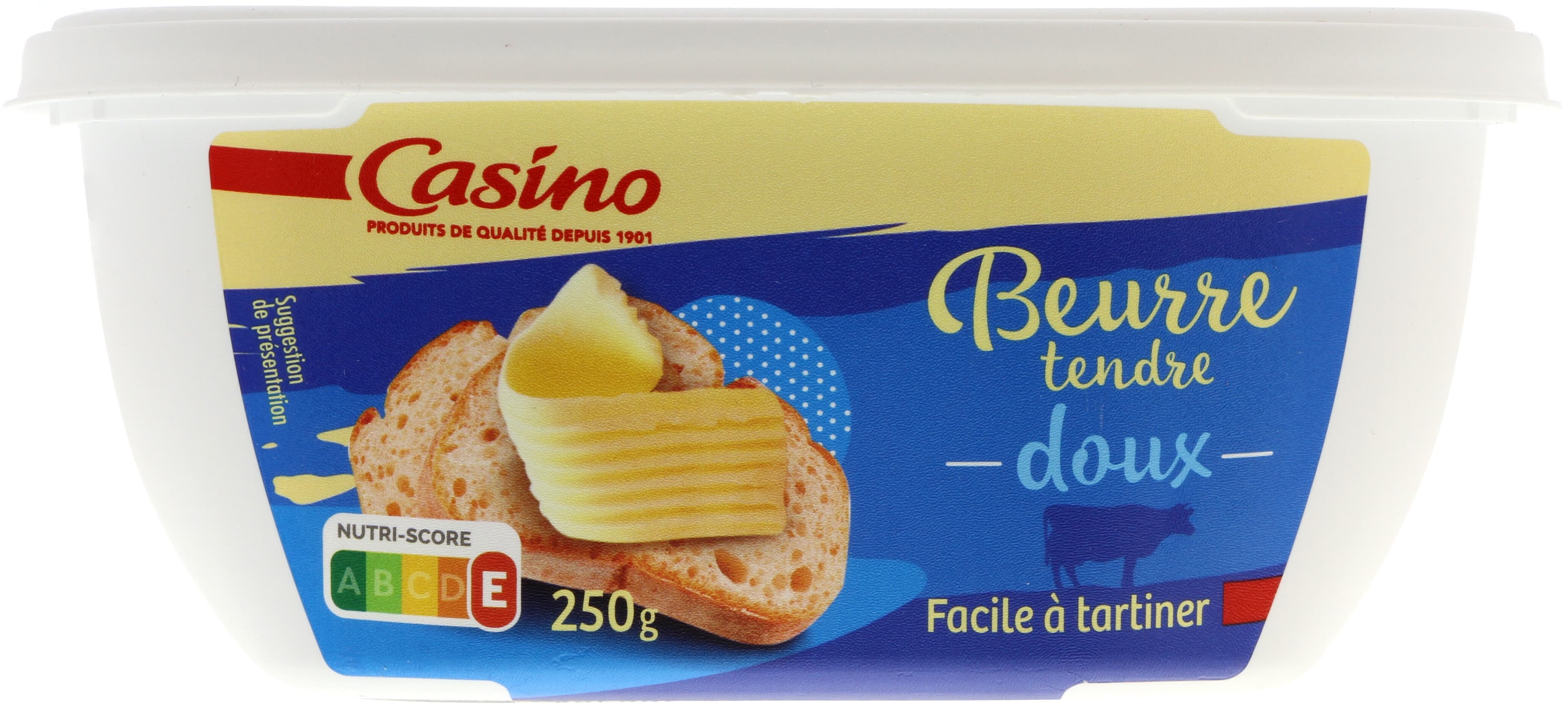Casino Beurre tendre doux packshot