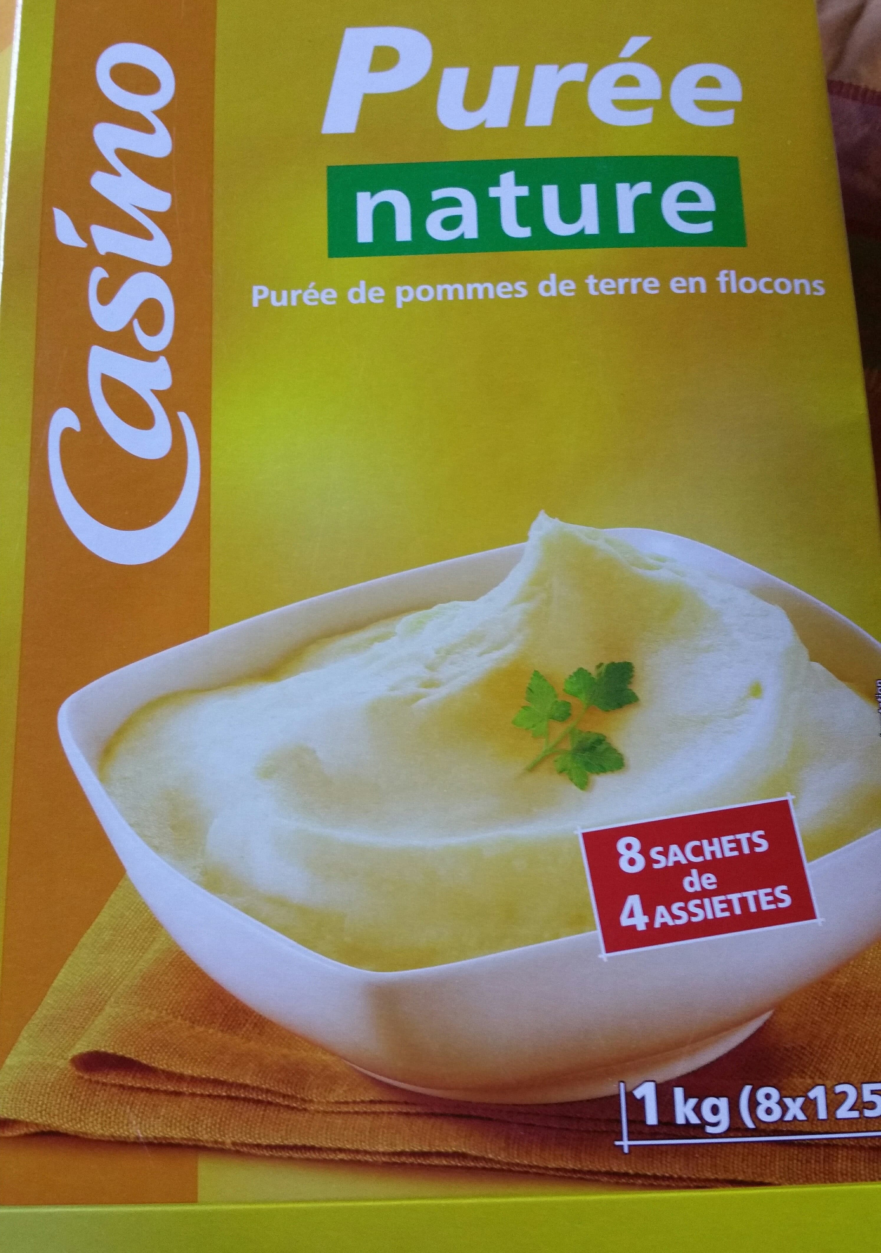 Casino Purée nature - Purée de pommes de terre en flocons packshot