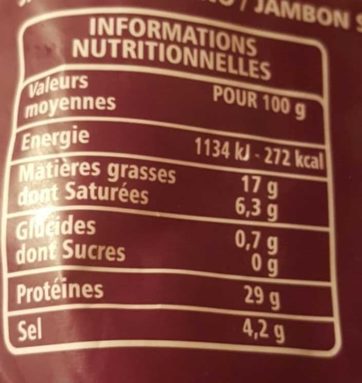 Casino Jambon Serrano - 10 mois d'affinage minimum packshot